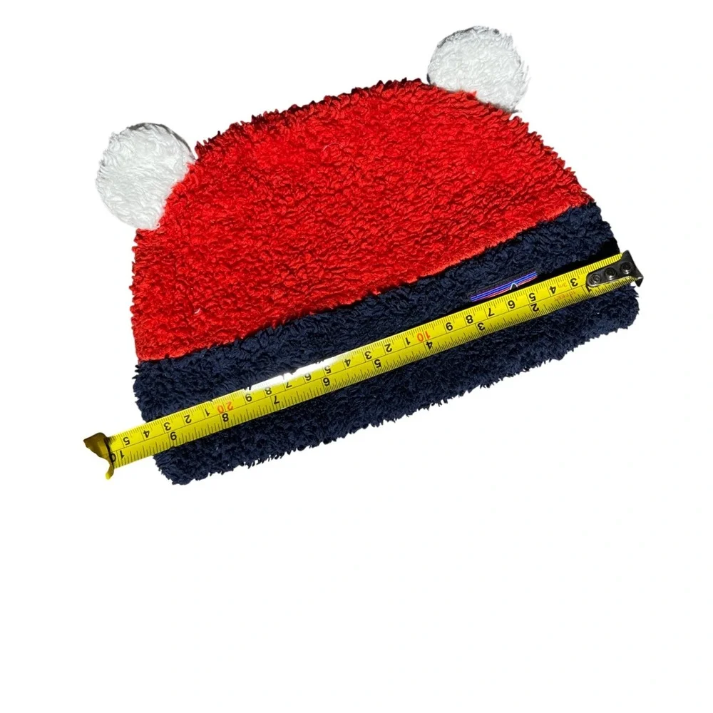 Patagonia fuzzy beanie